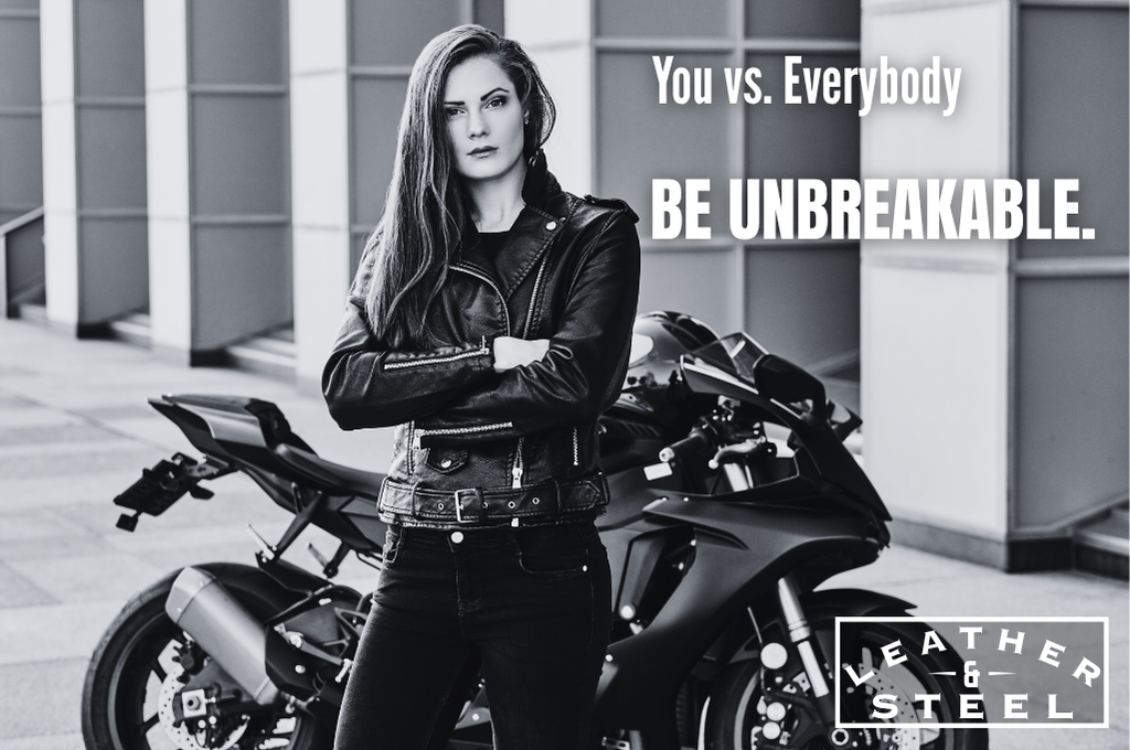 BE UNBREAKABLE - Premium Motorcycle Gear