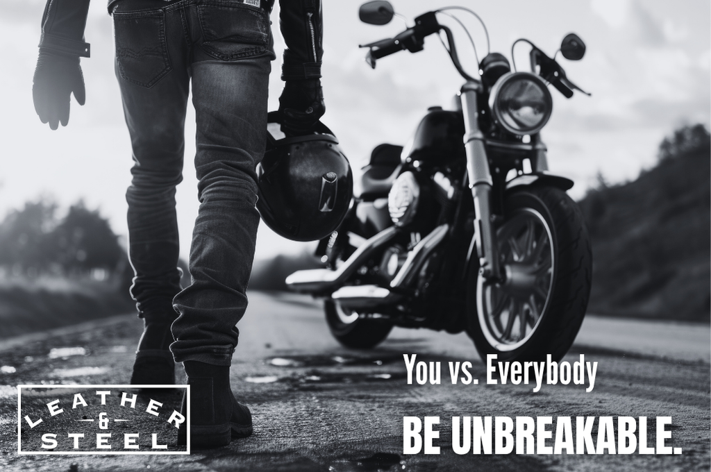 BE UNBREAKABLE - Shop motorcycle gear
